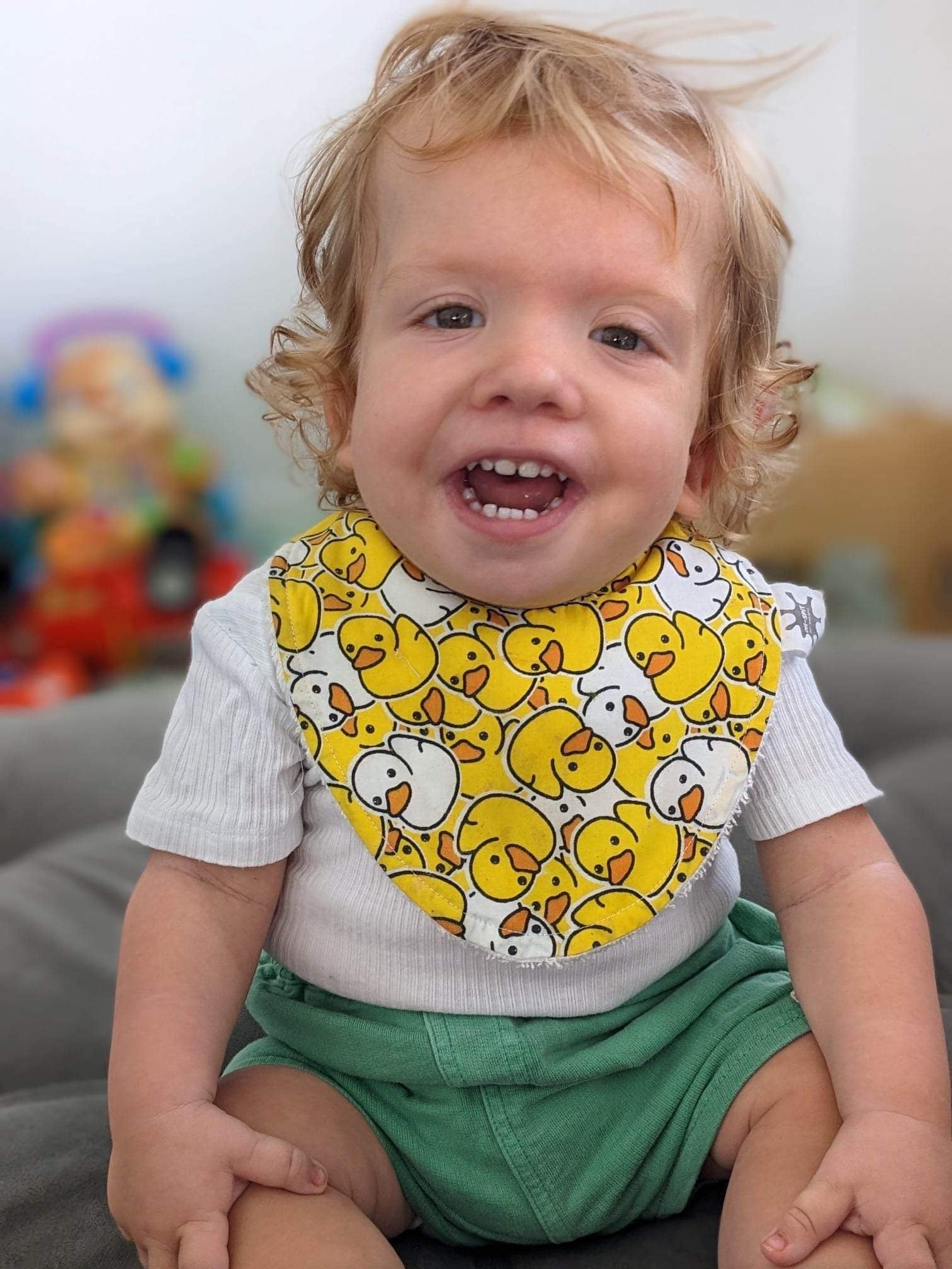Red sales baby bibs