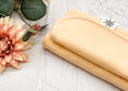 Load image into Gallery viewer, Apricot Sorbet Soft Pastel Burp Cloths

