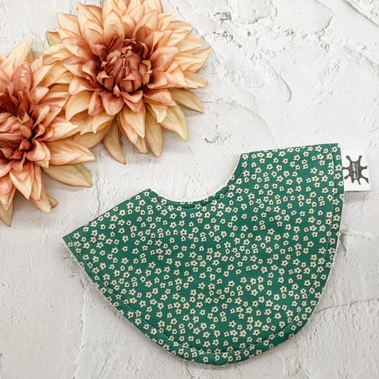 Jade Blooms Signature Bib