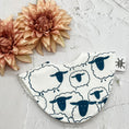 Load image into Gallery viewer, Counting Sheep Signature Bib
