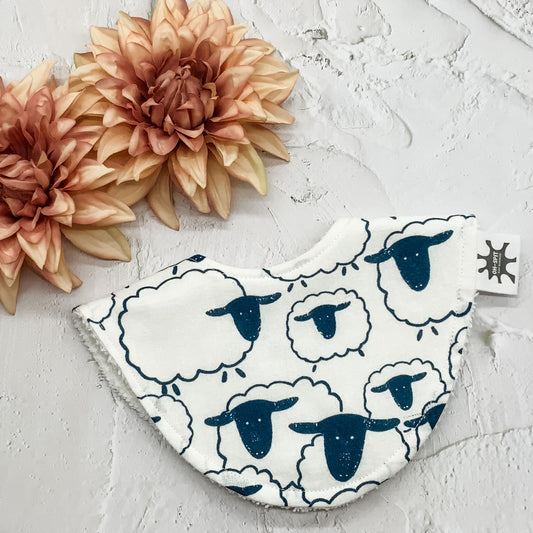 Counting Sheep Signature Bib