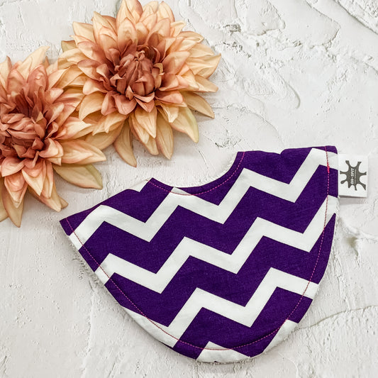 Groovy Stripes Signature Bib