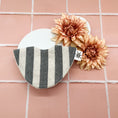 Load image into Gallery viewer, Linen Bold Stripes Signature Bib
