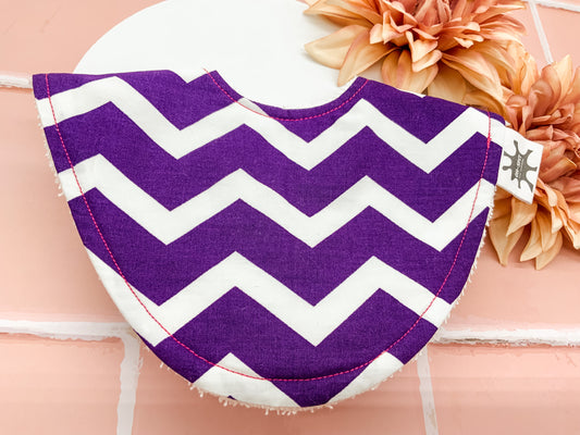 Groovy Stripes Signature Bib