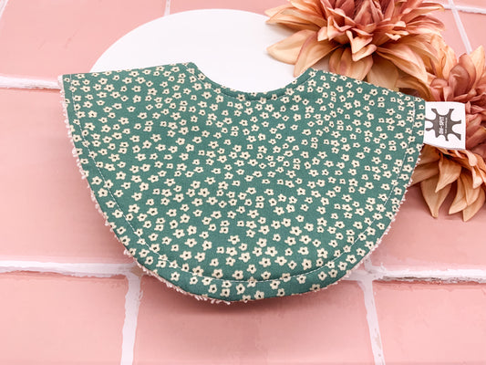 Jade Blooms Signature Bib