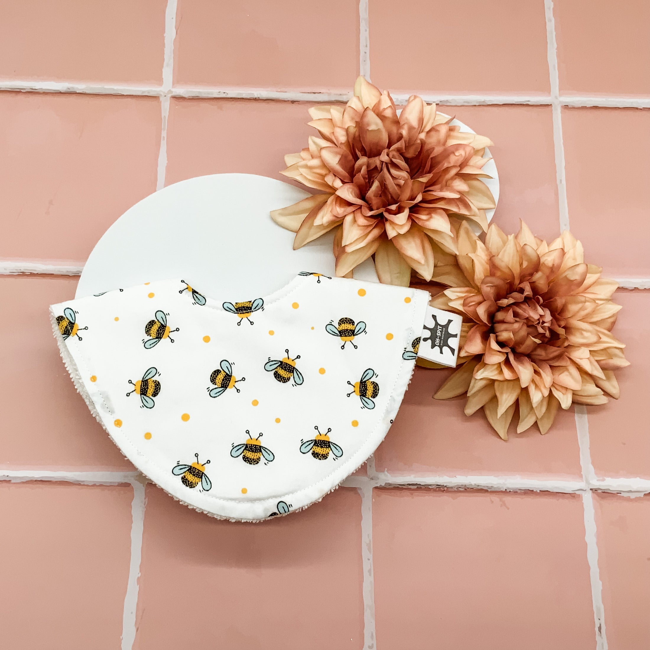 Buzzin' Around Signature Bib