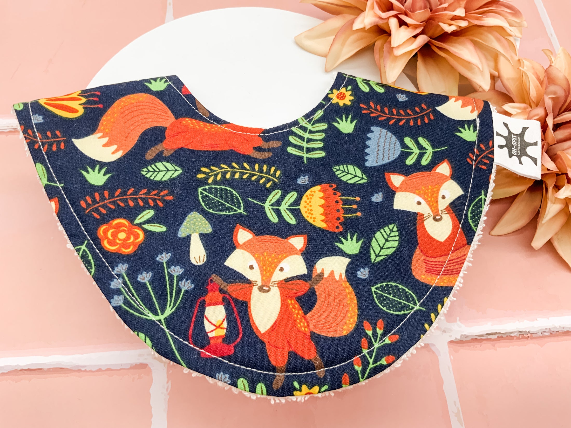 Foxy Friends Signature Bib