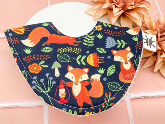 Foxy Friends Signature Bib