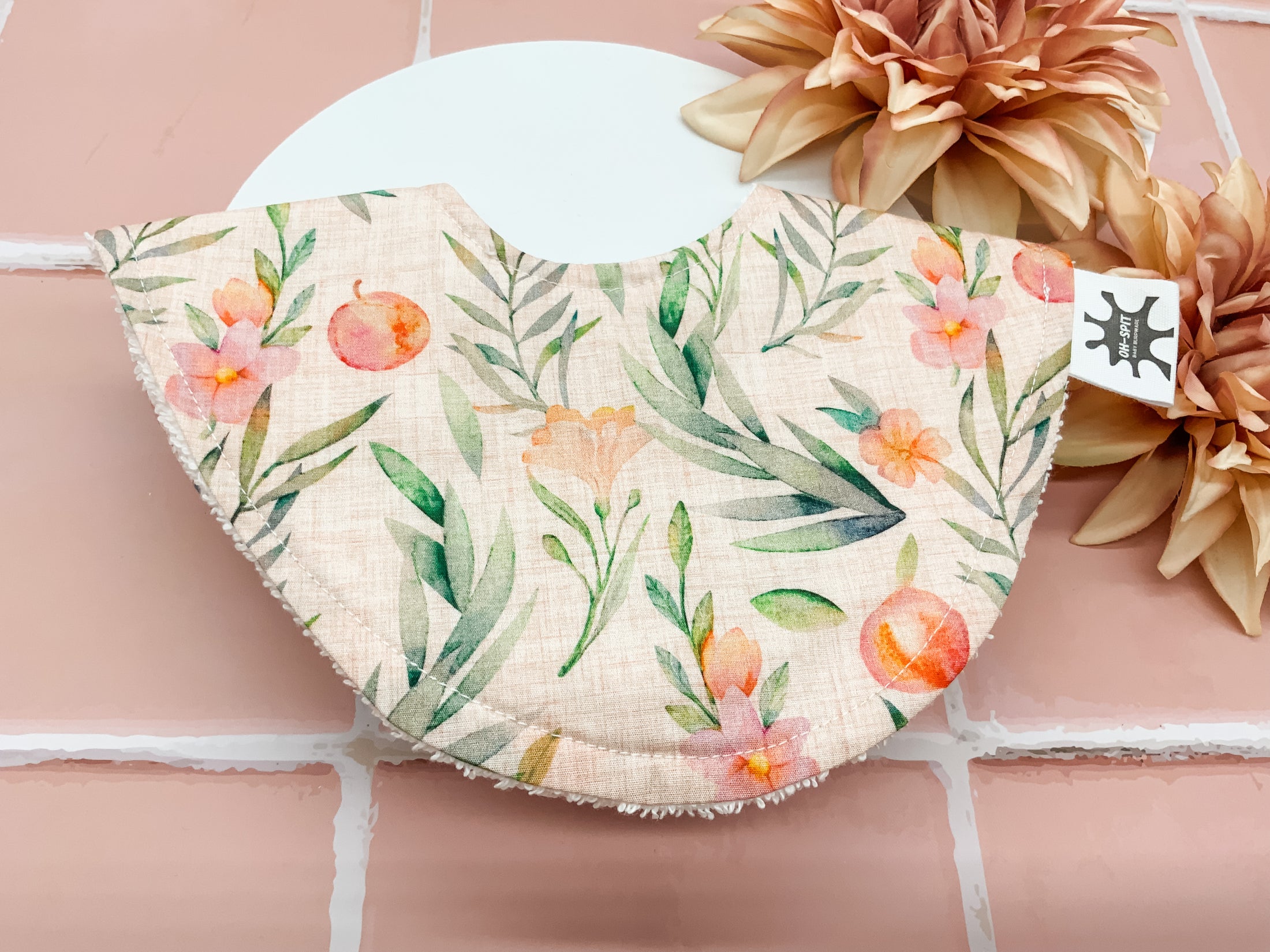 Just Peachy Signature Bib