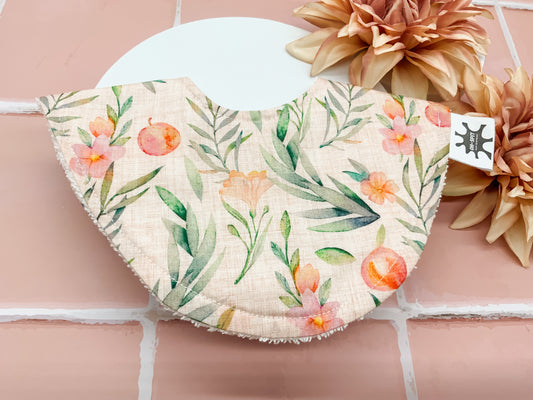 Just Peachy Signature Bib