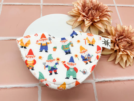 Garden Gnomes Signature Bib