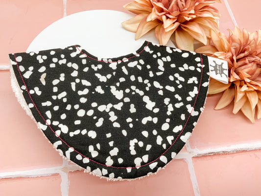 80's Spots Signature Dribble Bib