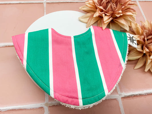 Candy Stripes Signature Bib