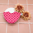 Load image into Gallery viewer, Pretty in Pink Signature Bib
