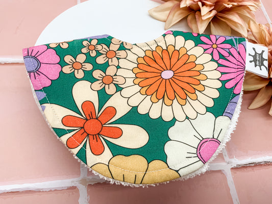 Flower Power Signature Bib