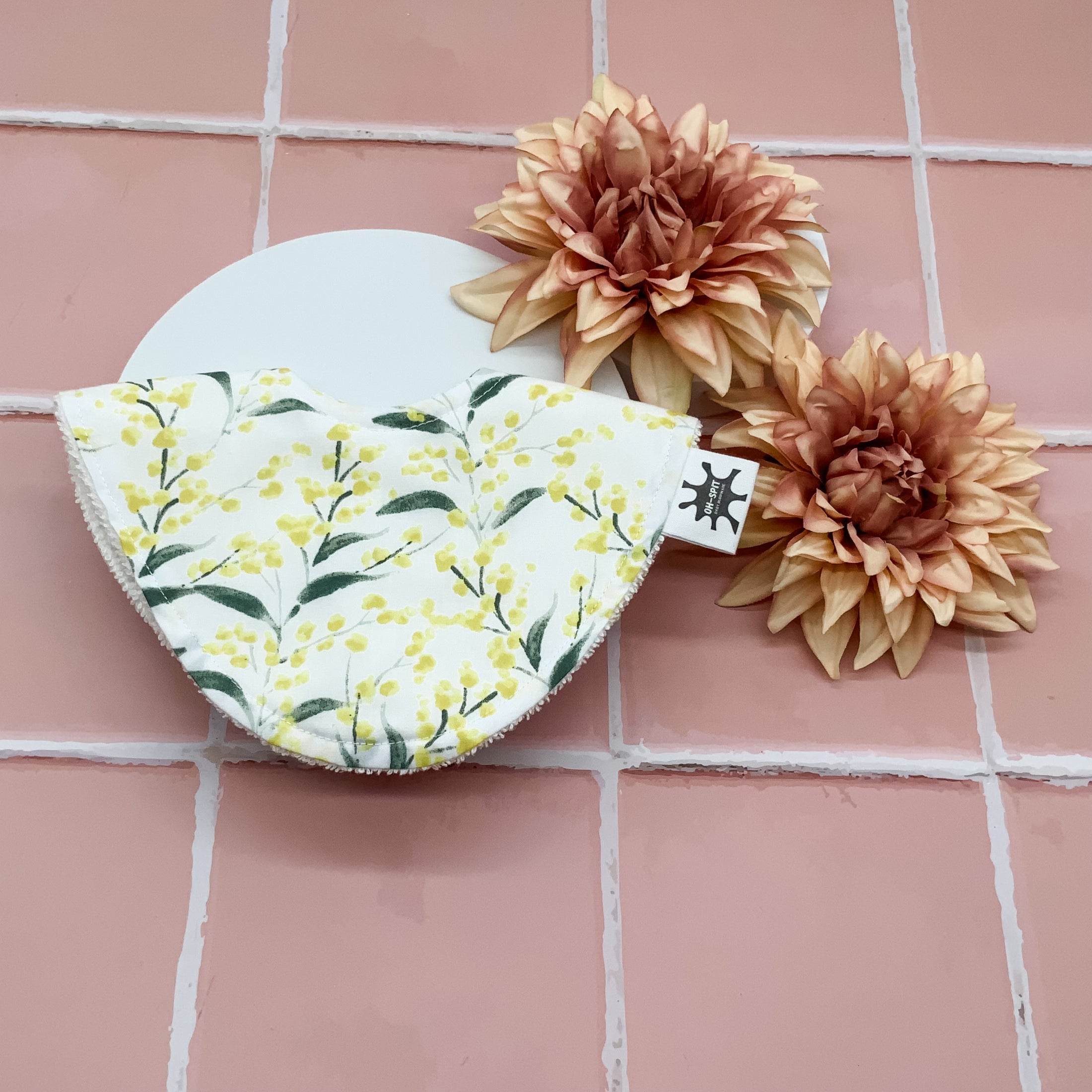 Lemon Leaves Signature Bib