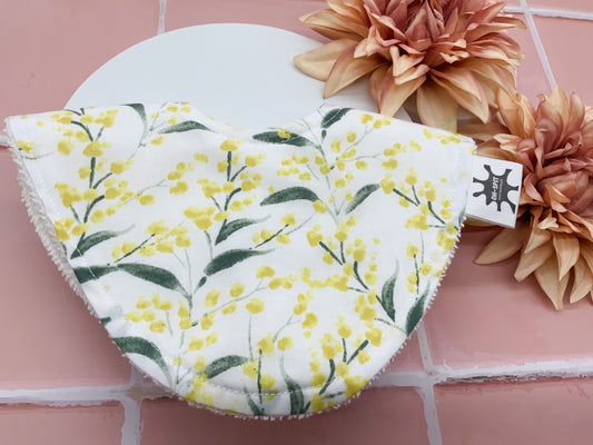 Lemon Leaves Signature Bib