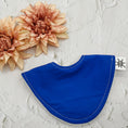 Load image into Gallery viewer, Royal Blue Dribble Bib
