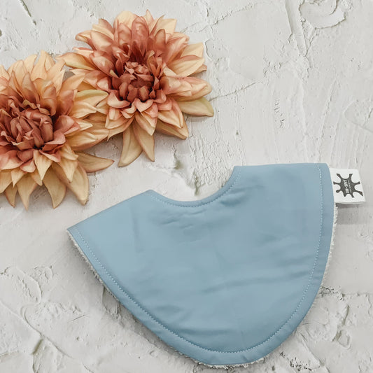 Iceberg Blue Dribble Bib