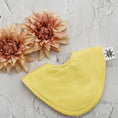Load image into Gallery viewer, Lemon Yellow Dribble Bib
