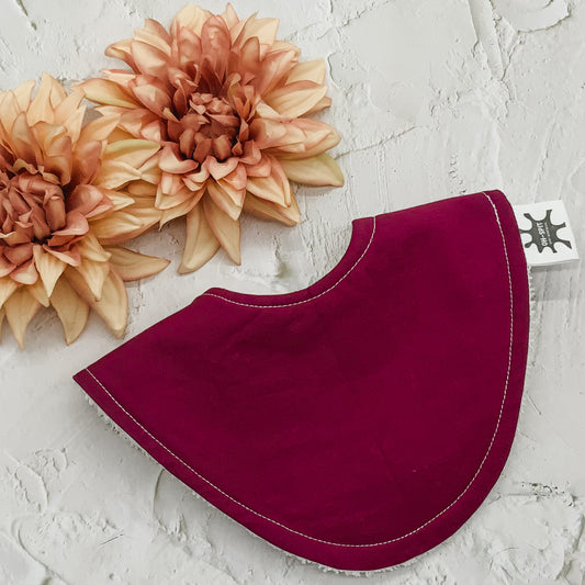 Berry Dribble Bib