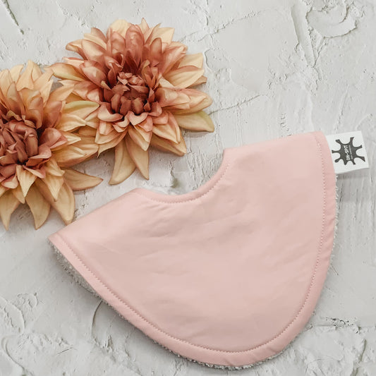 Petal Pink Dribble Bib