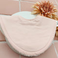 Load image into Gallery viewer, Petal Pink Dribble Bib

