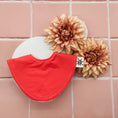 Load image into Gallery viewer, Coral Dribble Bib

