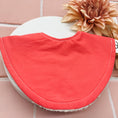 Load image into Gallery viewer, Coral Dribble Bib
