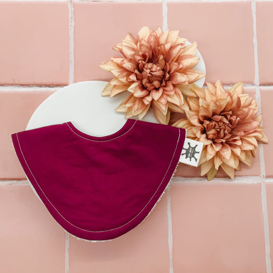 Berry Dribble Bib