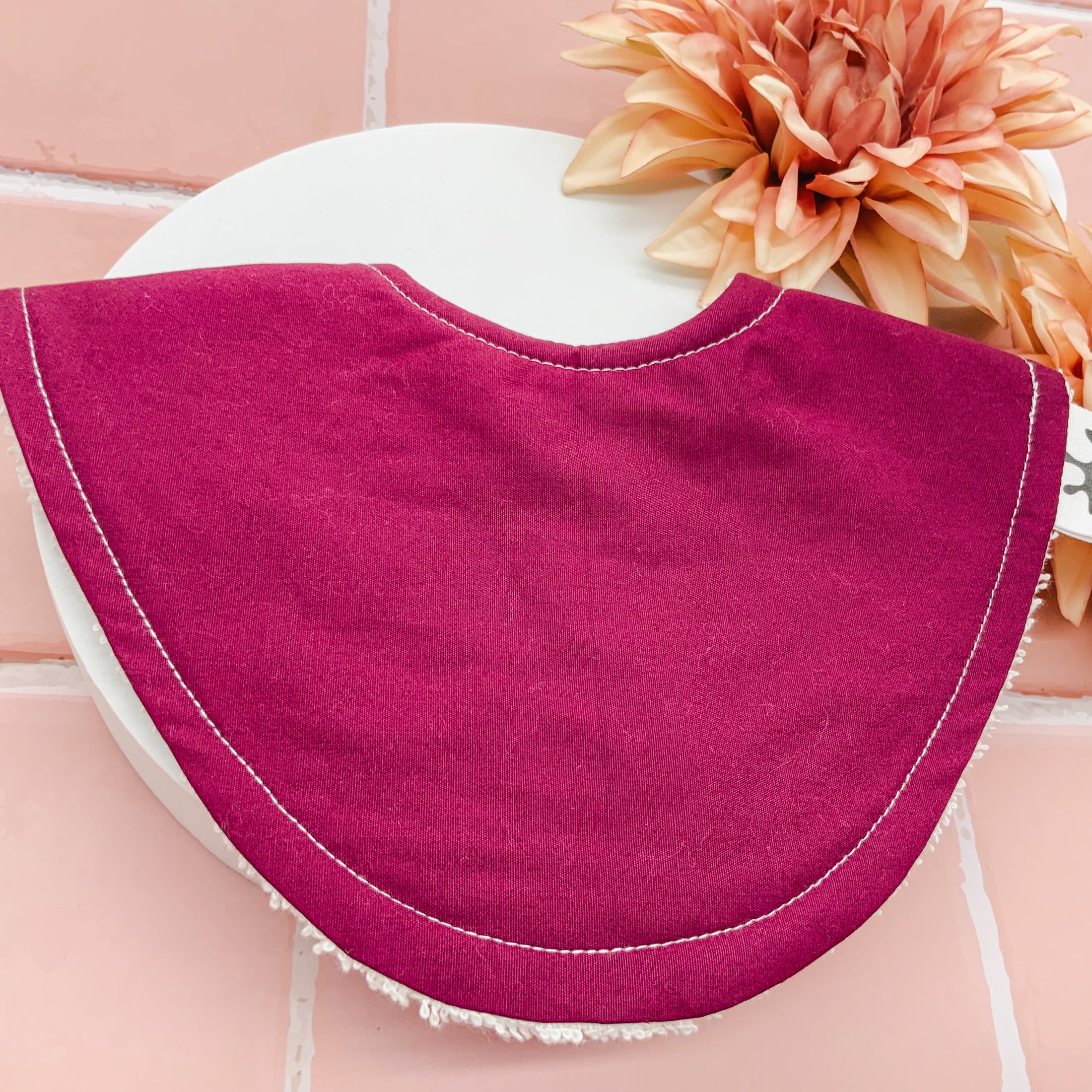 Berry Dribble Bib