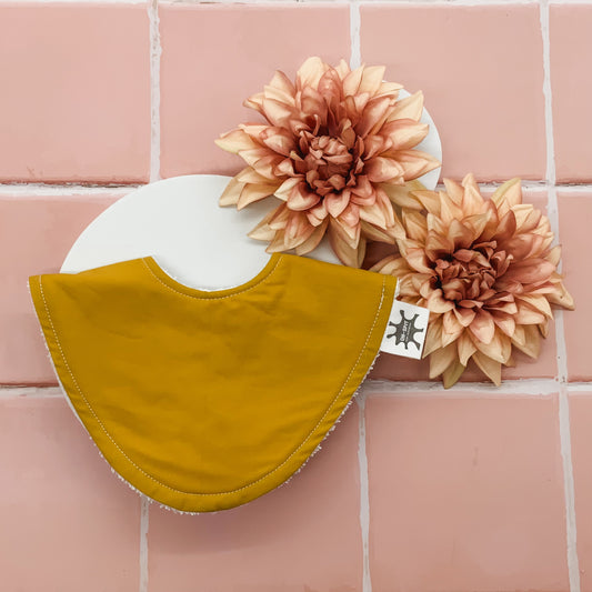 Butterscotch Dribble Bib