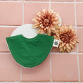 Load image into Gallery viewer, Hunter Green Dribble Bib
