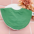 Load image into Gallery viewer, Hunter Green Dribble Bib
