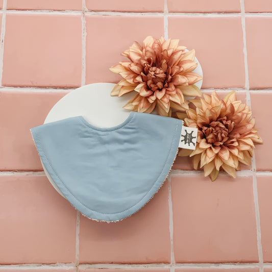 Iceberg Blue Dribble Bib