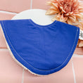 Load image into Gallery viewer, Royal Blue Dribble Bib
