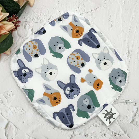 Baby Washcloths Australian Made Oh Spit! OhSpit Baby Burpware