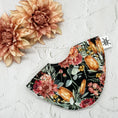 Load image into Gallery viewer, Black Bouquet Signature Bib
