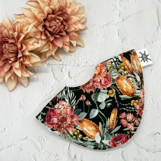 Black Bouquet Signature Bib
