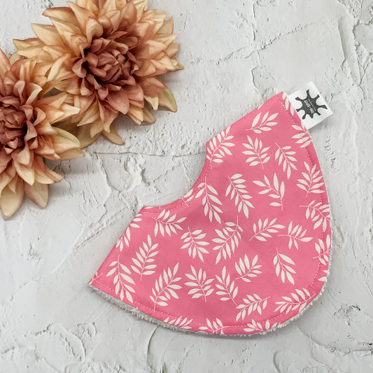Pastel Ferns Signature Bib