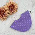 Load image into Gallery viewer, Lilac Kisses Signature Bib
