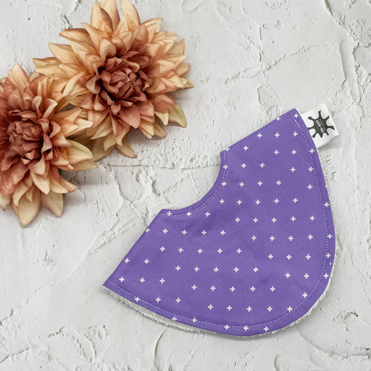 Lilac Kisses Signature Bib