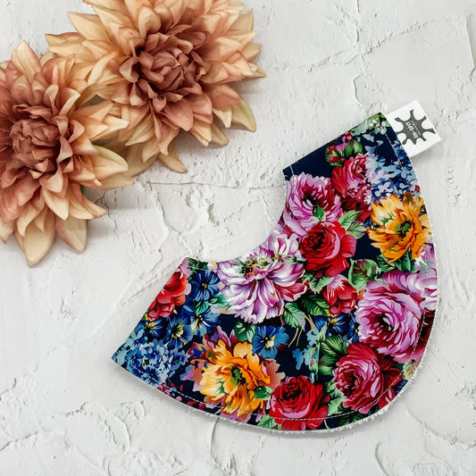 Royal Blooms Signature Bib
