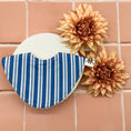 Load image into Gallery viewer, Business Stripes Signature Bib
