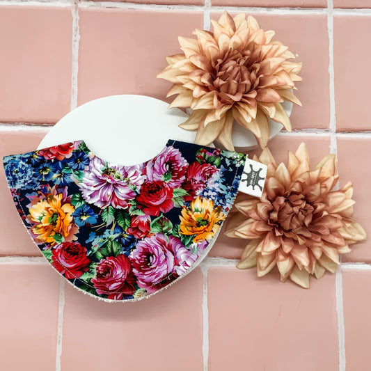 Royal Blooms Signature Bib