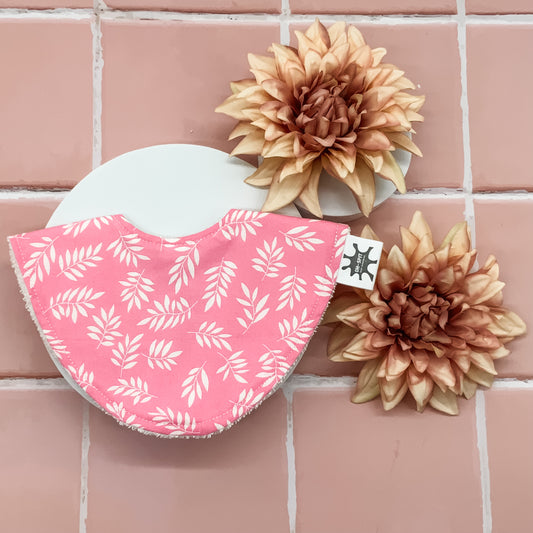 Pastel Ferns Signature Bib