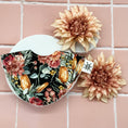 Load image into Gallery viewer, Black Bouquet Signature Bib
