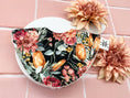 Load image into Gallery viewer, Black Bouquet Signature Bib
