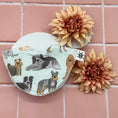 Load image into Gallery viewer, Blue Pooches Signature Bib
