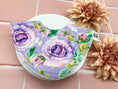 Load image into Gallery viewer, Purple Posies Signature Bib
